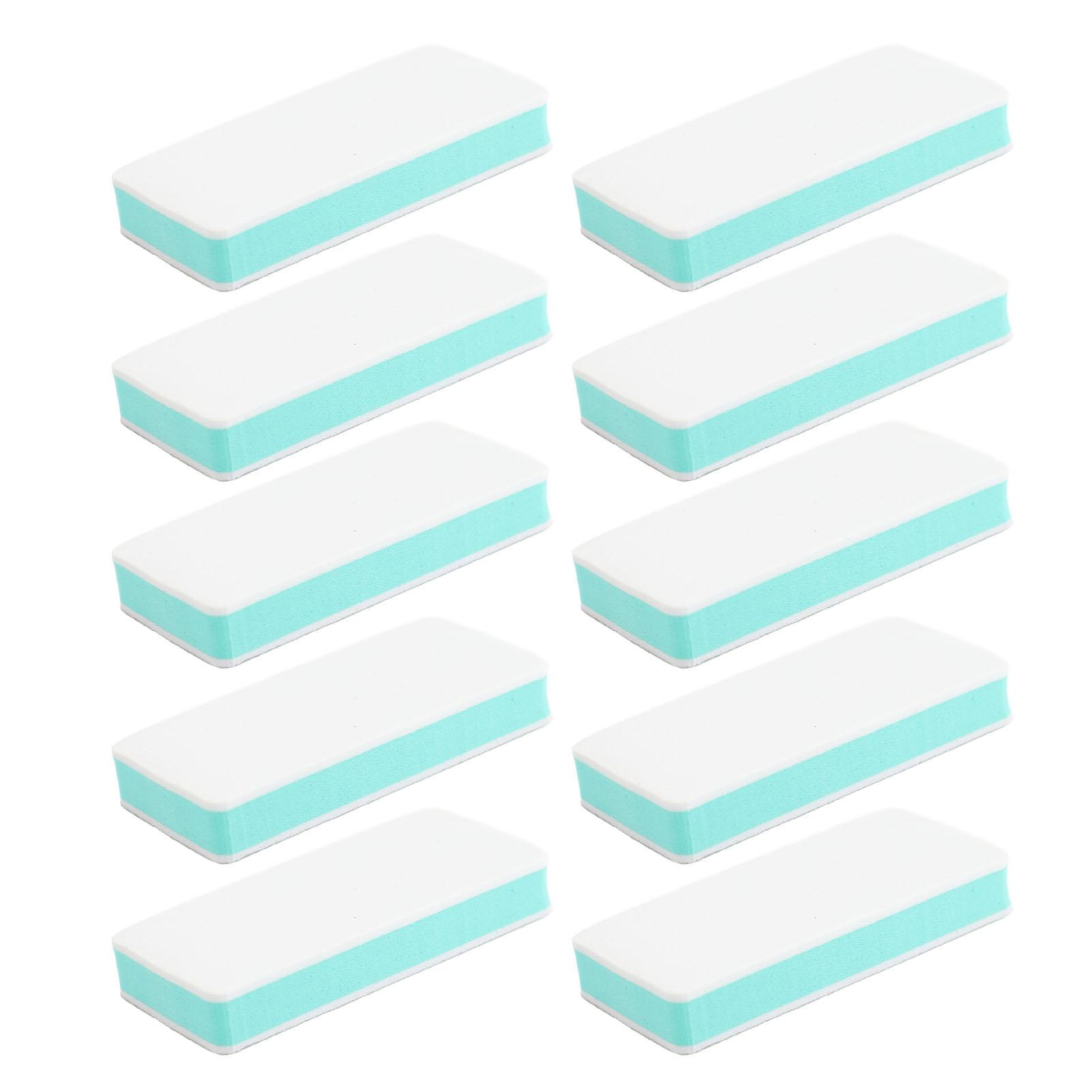 

10pcs Double Sided Sanding Sponge 1000 5000 Grit Multifunctional Reusable Hand Sander Block for Watch Strap Nail
