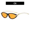 New High End Cat Eye Sunglasses For Women And Men Retro Stage Performances Elegant Fishing Driving Uv Resistant Glasses