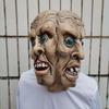 Zombie Halloween Mask With Latex Material For Horror Cosplay And Pranks