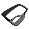 Black Brushed Style Gear Shift Panel Frame Cover Trim Fit For Buick Regal 2018 2019 2020 LHD