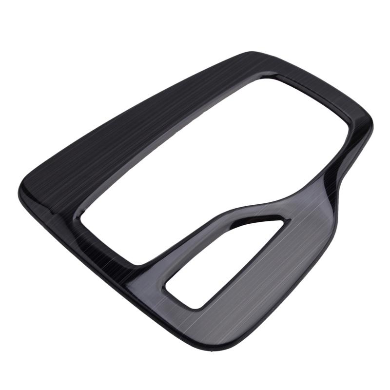 Black Brushed Style Gear Shift Panel Frame Cover Trim Fit For Buick Regal 2018 2019 2020 LHD
