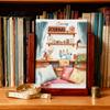 Thick Paper Planner Sewing Project Journal Log Book for Daily Quilting & Ancestor Record Stitching Records Personal Diary Notes Gift Enthusiasts And