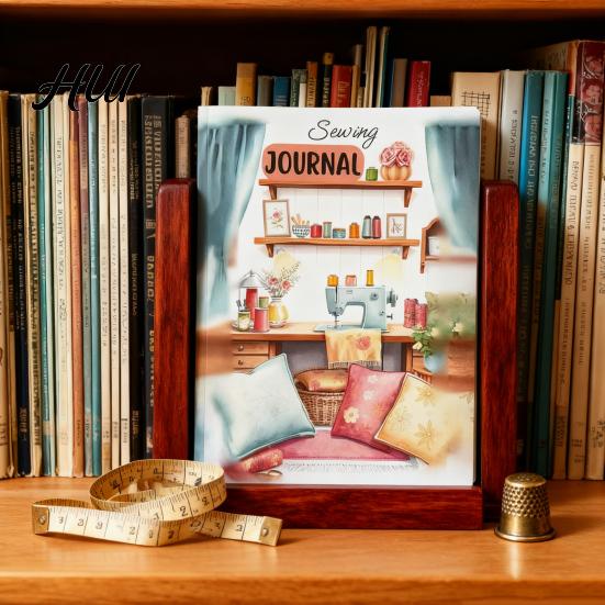 Thick Paper Planner Sewing Project Journal Log Book for Daily Quilting & Ancestor Record Stitching Records Personal Diary Notes Gift Enthusiasts And