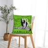 Charli Xcx Brat Pillow Case Comfy Pillow Cover For Office Car Home Decor Retro Trendy Cushion Cover