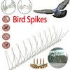 High Quality Birds Spikes Deterrent Cover 1/4/12pcs Accessory Adapter