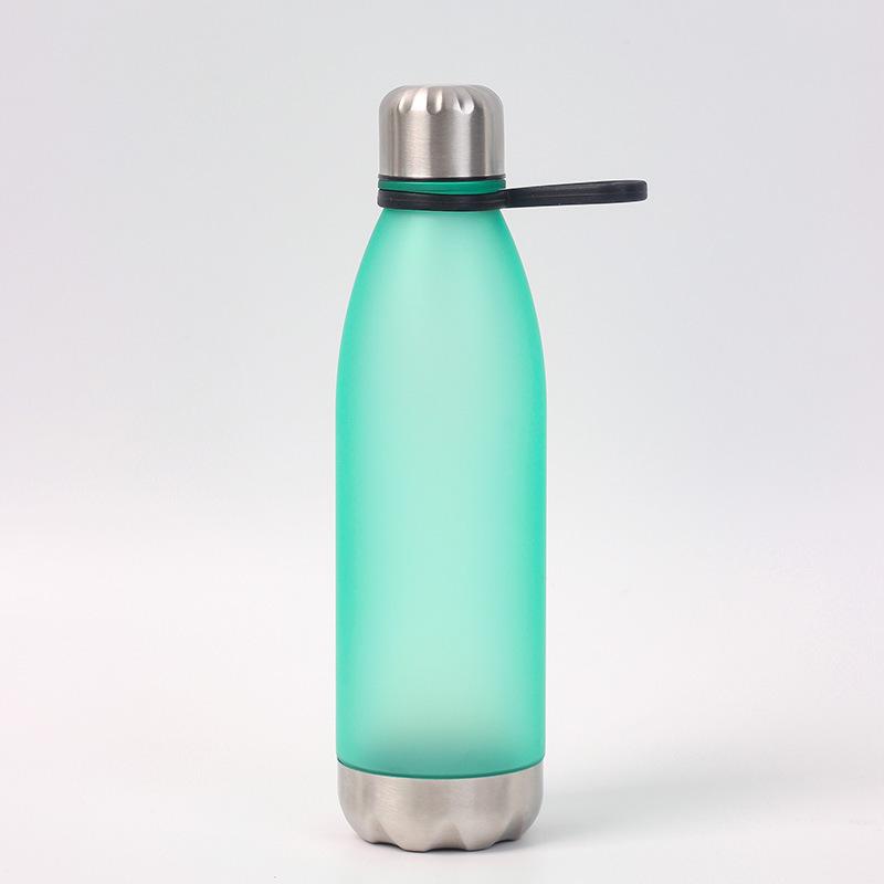 

Пластиковый стаканчик Спортивный стаканчик Рекламный стаканчик Чашка колы Чашка с ручкой 680ml зелёный