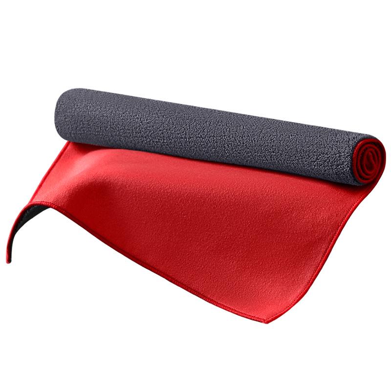 Thickened Suede Car Wash & Cleaning Towel - Large, Absorbent, Multifunctional Coral Fleece Rag