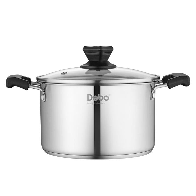Debo 20cm Fremont Stainless Steel Saucepan