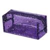 PVC Waterproof Transparent Makeup Bag Stars pattern Travel Beauty Organizer  Daily Use