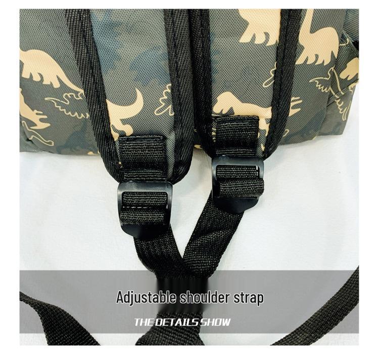 Rucsac Dinozaur Desen Animat pentru Copii - La Modă, Casual și Mic pentru Băieți și Fete de Grădiniță