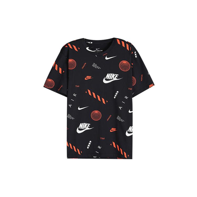 Nike Set in Sleeve T Shirt Men's Black CT6545-010