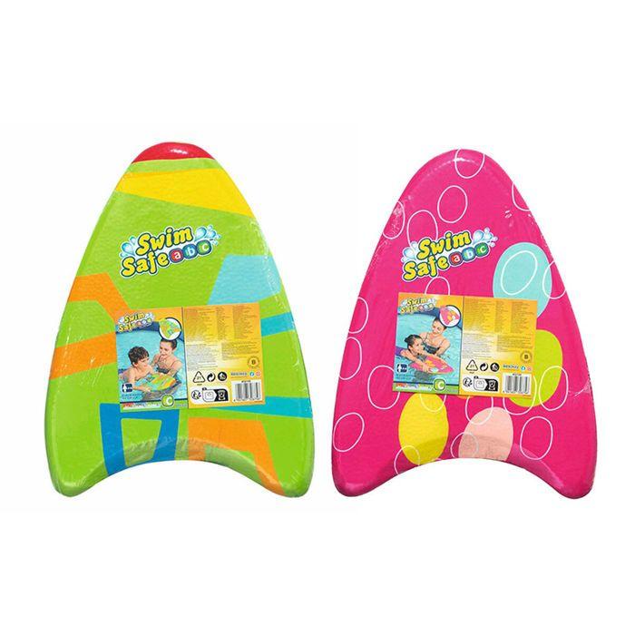 Bestway Tableau De Natation Imprimé Enfant Couleur Assortie 42x32x3,5 Cm +3 À 6 Ans Plage Et Piscine 32155