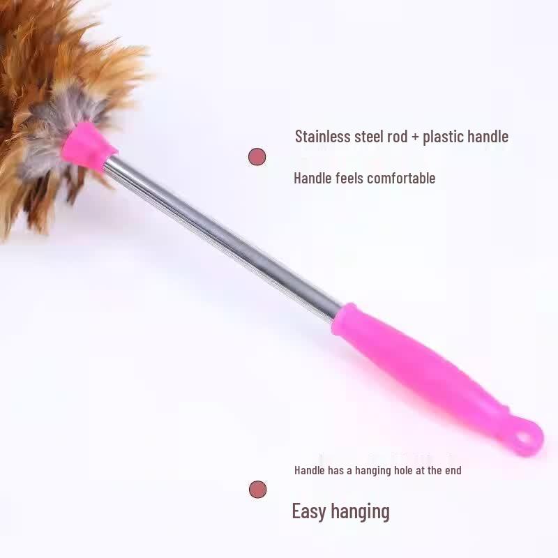 Gangyi Steel Rod Feather Duster