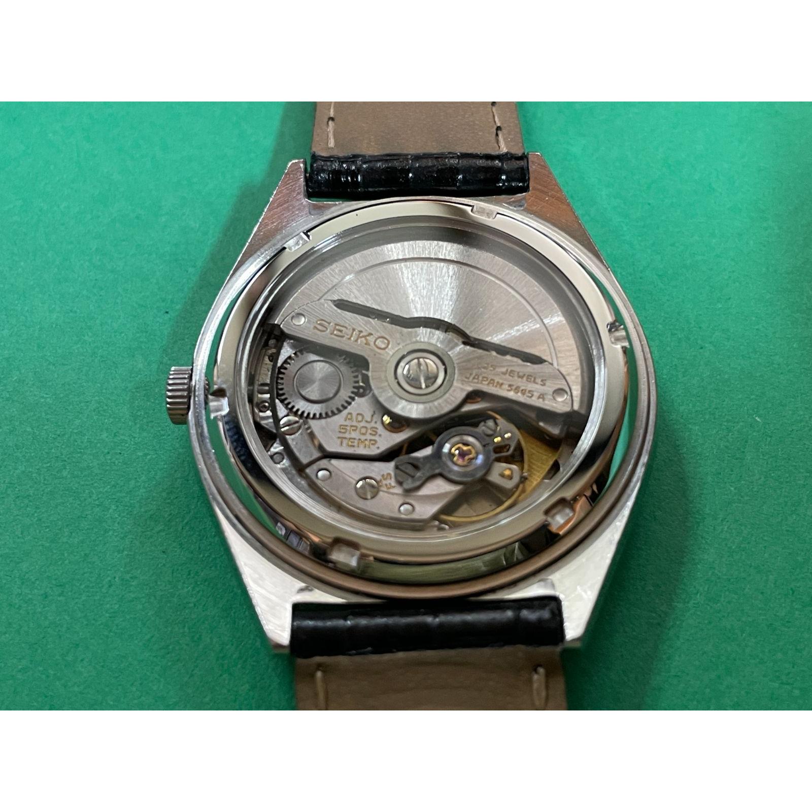 Used See-through back square groove for Grand Seiko 56GS 56KS Seiko SEIKO King Seiko