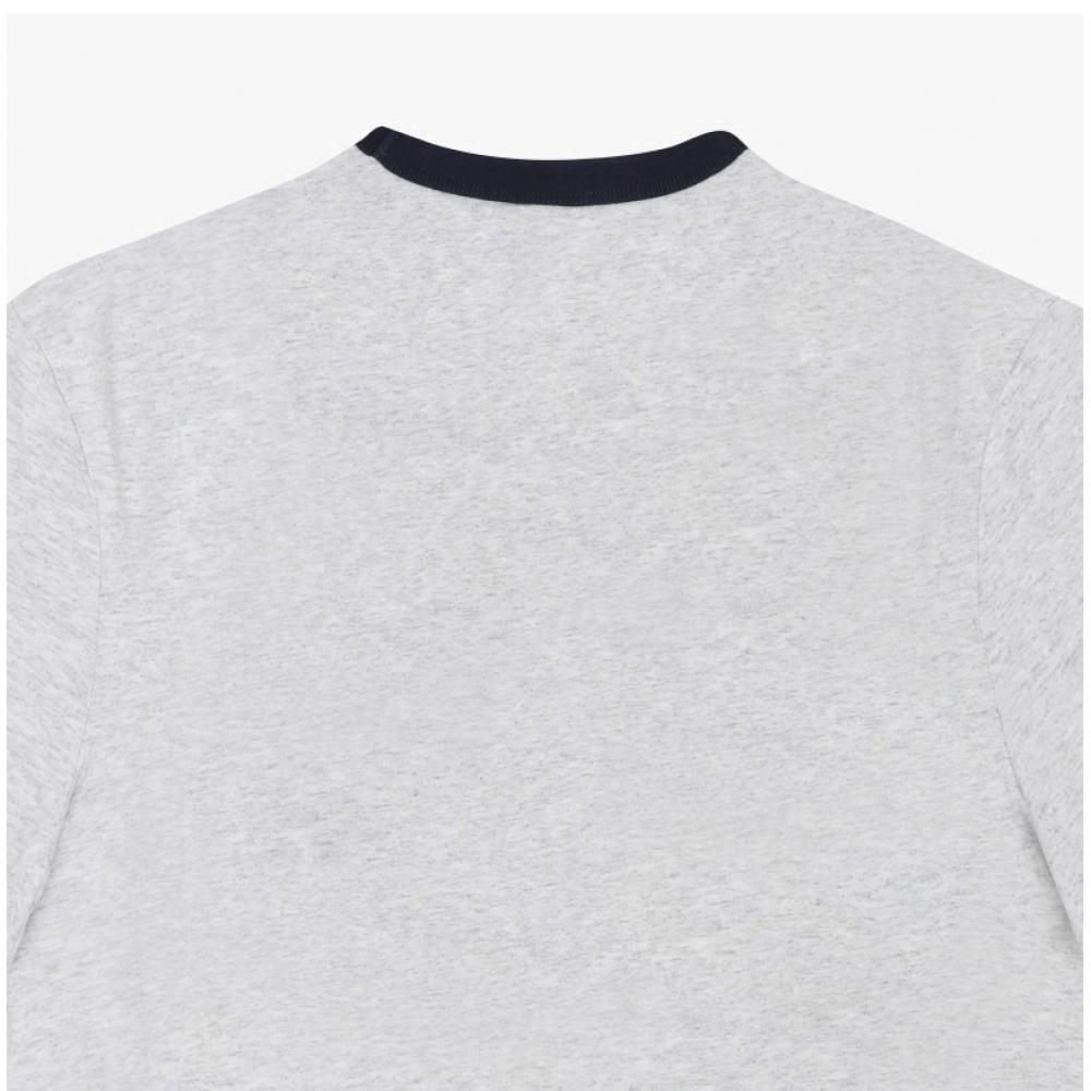 Sporty Rich Women S Ringer Tee Club Riding Bh To07364255gy18