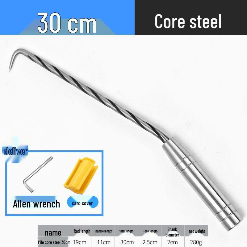 Edelstahl Bewehrungsbindehaken mit vier Lagern