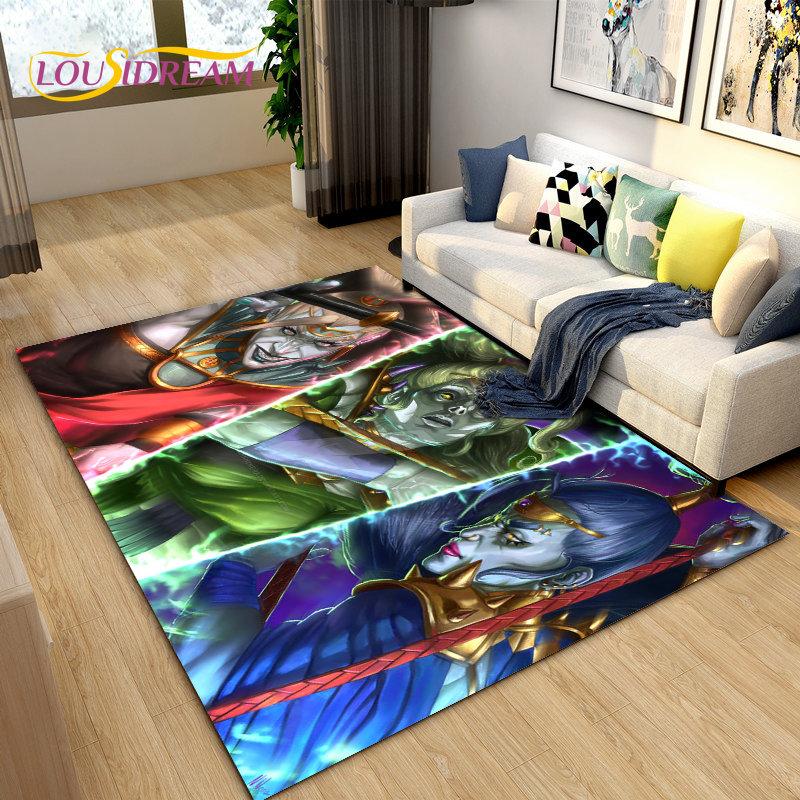 

Hades Zagreus Game Gamer RPG Area Rug,Carpet Rug for Living Room Bedroom Sofa Doormat Decoration, Kids Play Non-slip Floor Mat 40x60cm