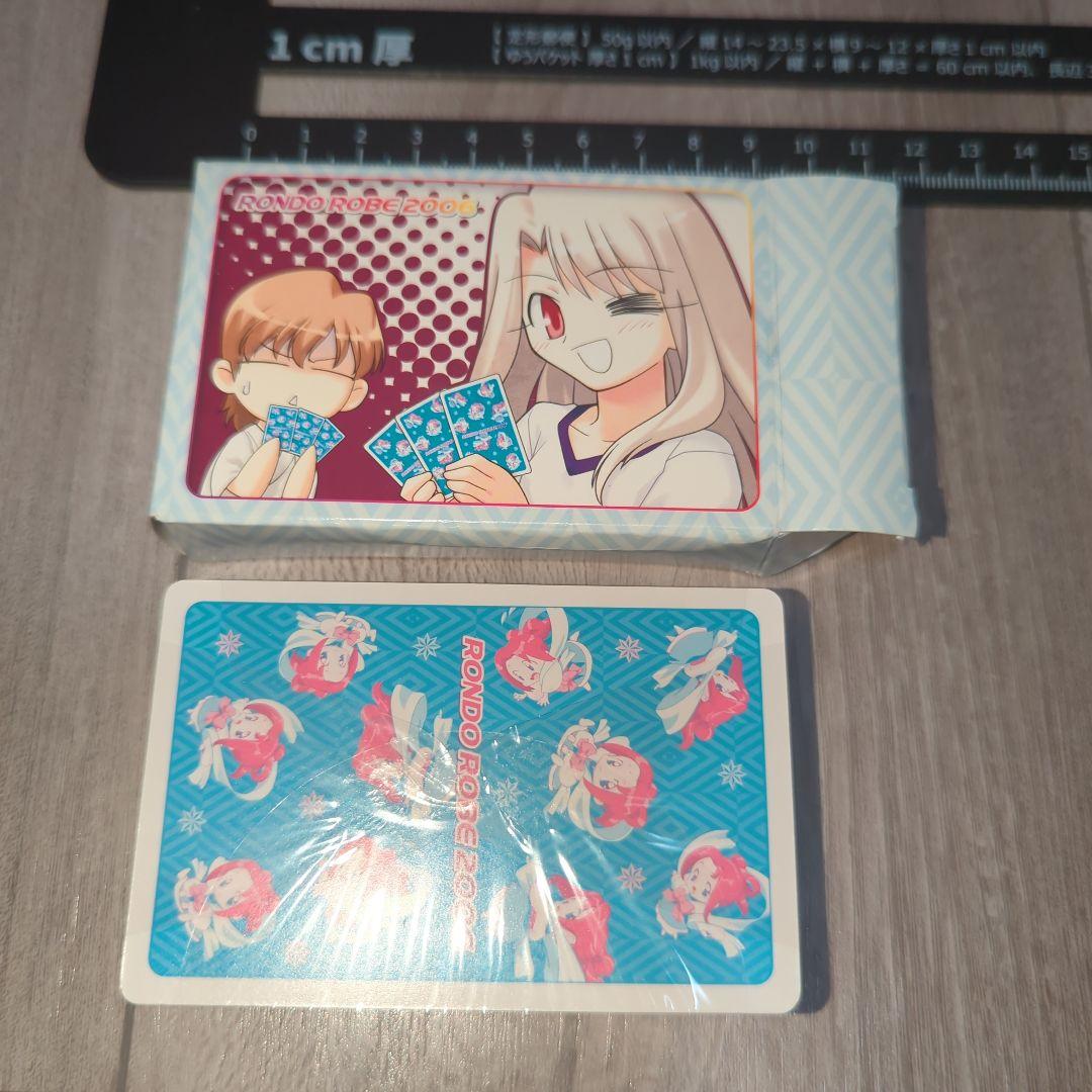 

[Б/У] Fate RONDO ROBE 2006 Игральные карты Не для продажи Илья Тигр