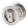 Door Hardware Sliding Pocket Door Lock for Bed/Bath/Barn Pocket Door Latches