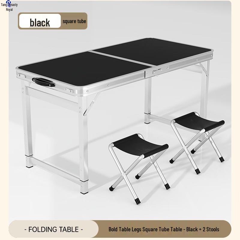 Portable Folding Table for Outdoor Camping & Markets