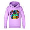 Lustiger Bequemer Jungen Kapuzenpullover mit Aufdruck Lässige Vielseitige Hoodies Sweatshirts Jungen