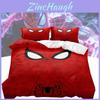 Spiderman Theme Bed Linen With Durable Fabric And Comfortable Texture For Teen Bedrooms