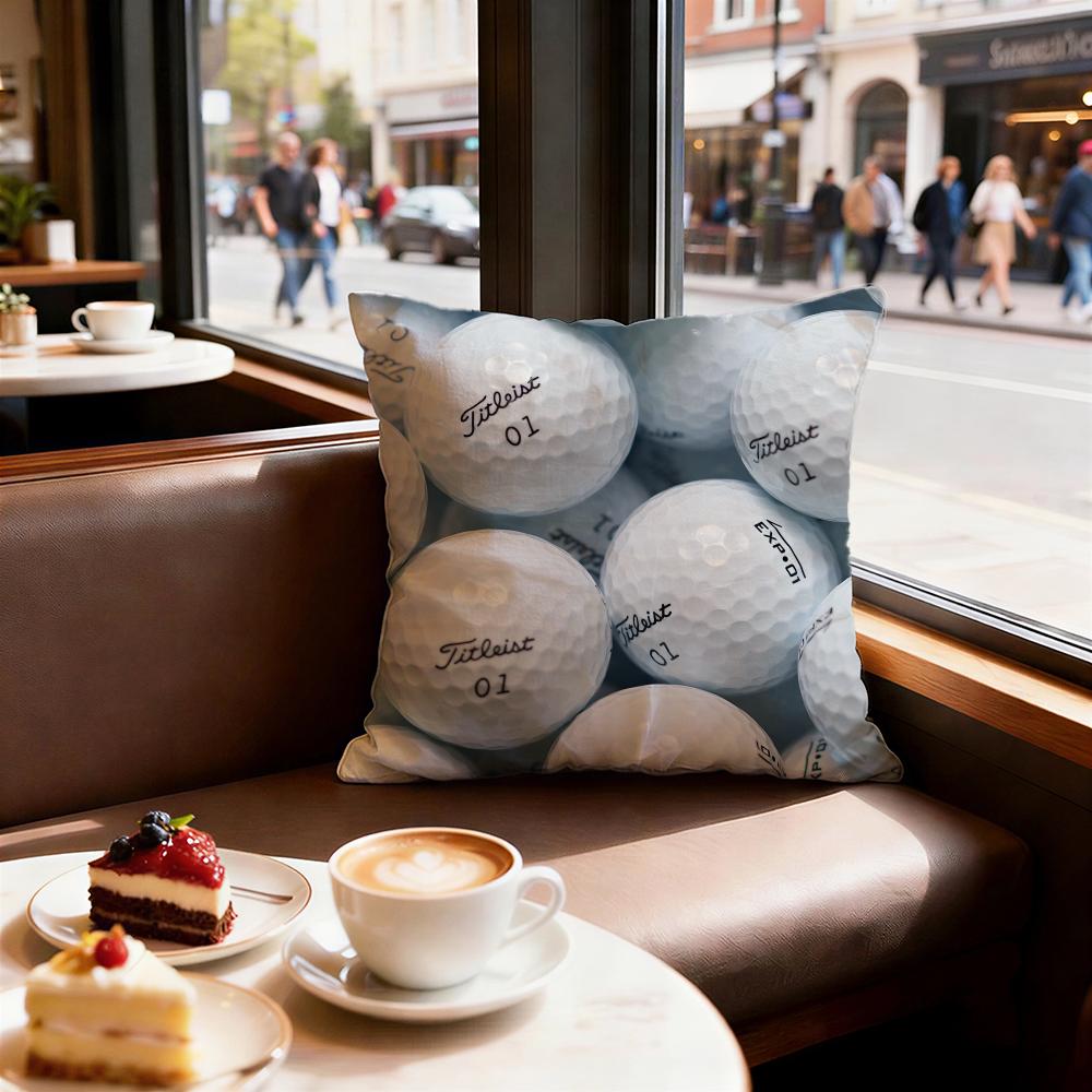 Brand Titleist Cushion Cover Decorative Cushions Covers Cover Sofa x Pillow Piece x x Pillowcase