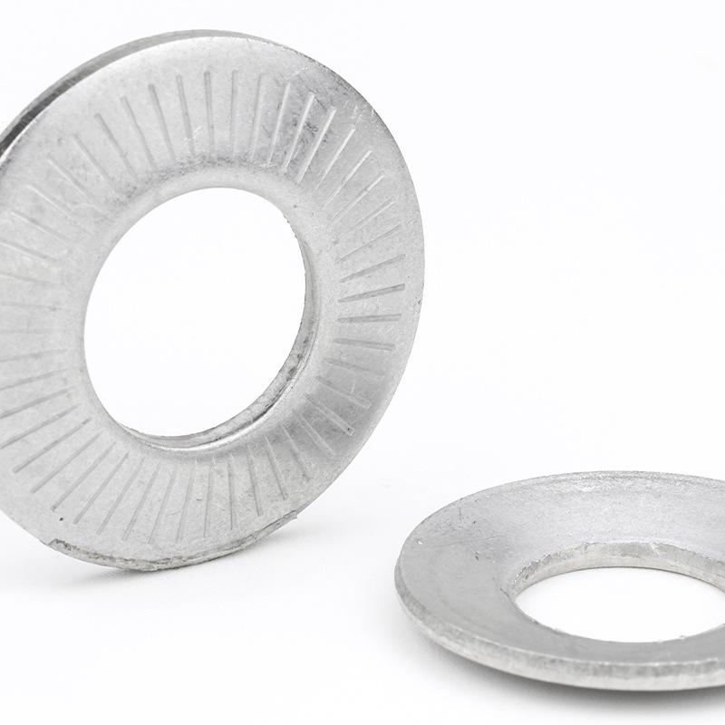 Oțel Inoxidabil 304 Șaibă Șa Fluture Standard Francez în Dimensiunile M3/M4/M5/M6