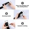 Boxing Hand Wraps Roller Winding Tool Professional Practical Handheld Winder Sports Wrap for