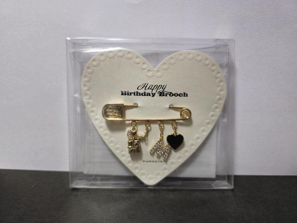 [USED] Aespa Karina Birthday Brooch Trading Card