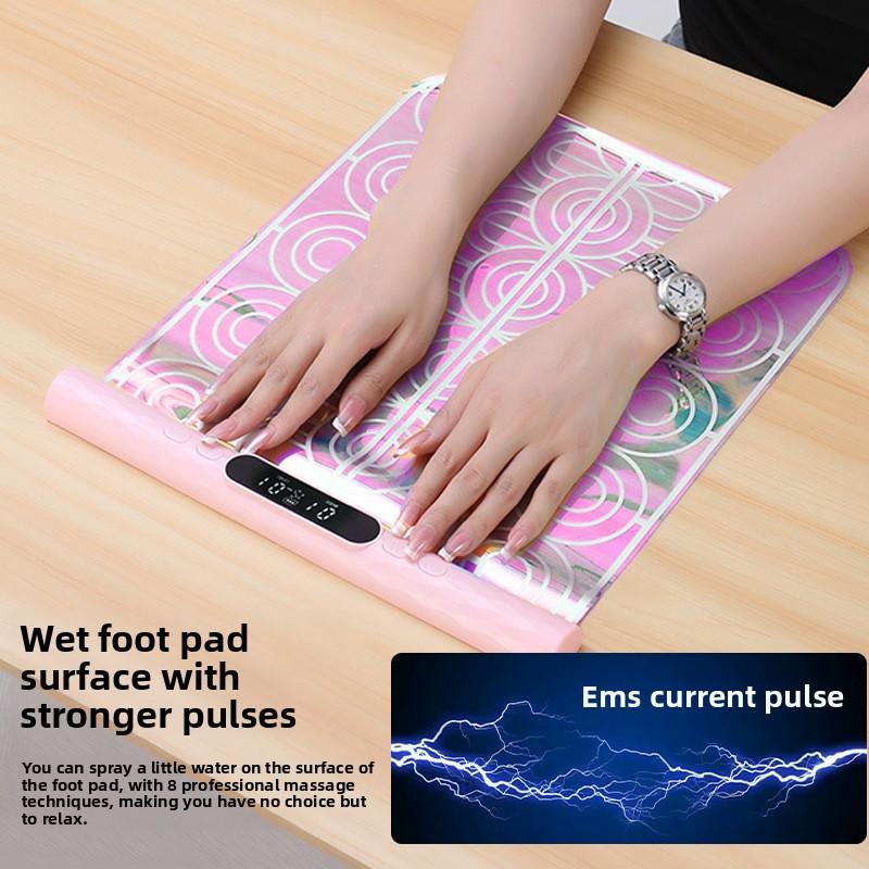 New Foot Massager Home Foot Therapy Machine Calf Physiotherapy Instrument Colorful Foot Pad Foot Plantar Pulse Leg Beauty Artifact