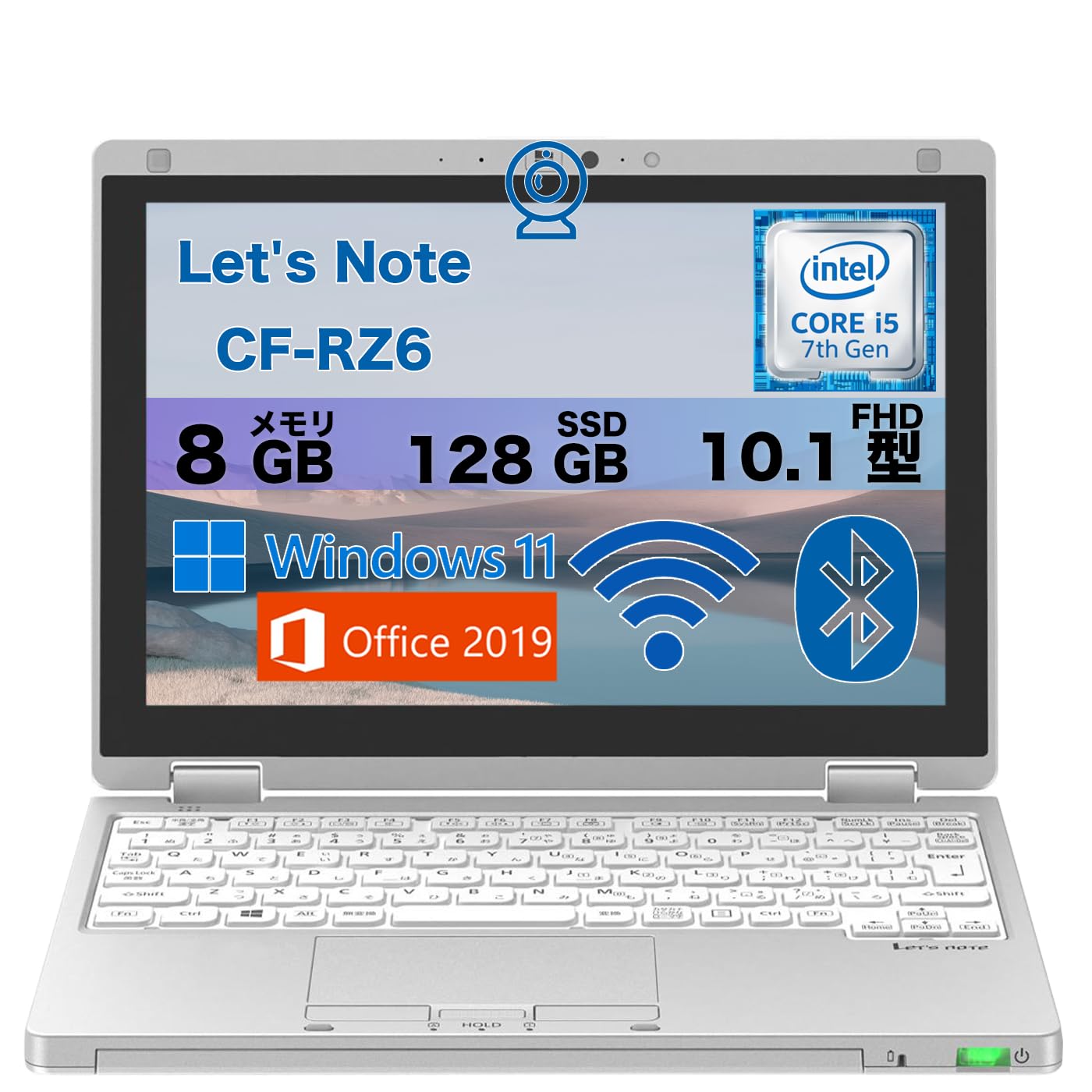 

Note RZ6 Lightweight FHD 1920x1080 7th Generation Core 8GB USB Windows MS Office Refurbished Let s Laptop 10.1-inch Resolution, i5-7Y57 Processor,