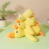 In-Stock Plush Duck Dog Toy: Bite-Resistant Teething Companion with BB Sound for Small To Medium Dogs