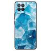 Funda para Realme 8 Pintura de Mármol Suave Mate Silicona Trasera para Realme 8 Pro 8i Realme8 4G RMX3085 Carcasa Completa para Teléfono Linda