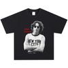 John Lennon T-Shirt, Soft Fabric Casual Daily Wear