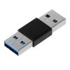 1 Pc Portable USB 3.0 Male To Male Extender Adapter High Speed Connector Coupler Durable Stable Mini Lightweight Adapter