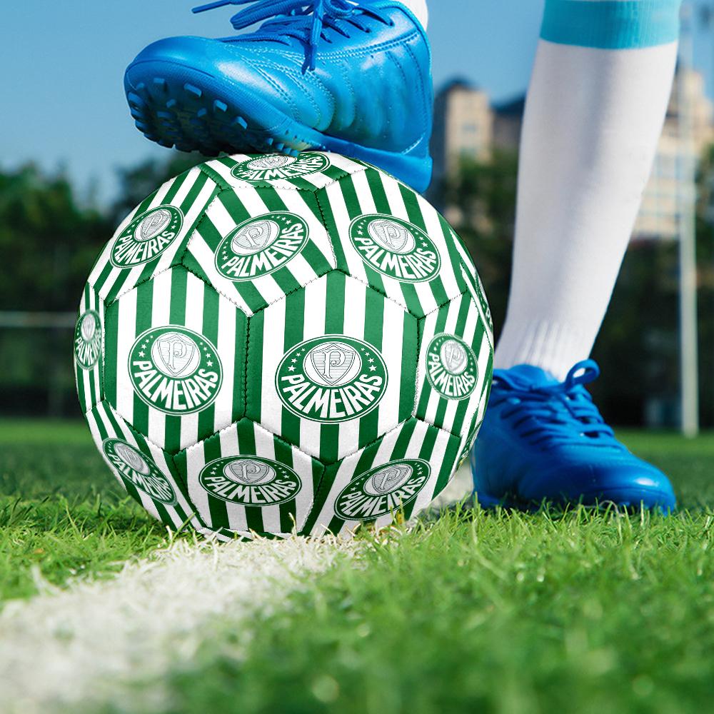 Palmeiras Theme Size 5 Soccer Ball, Suitable for Both Indoor and Outdoor Matches, a Gift Suitable for Everyone.