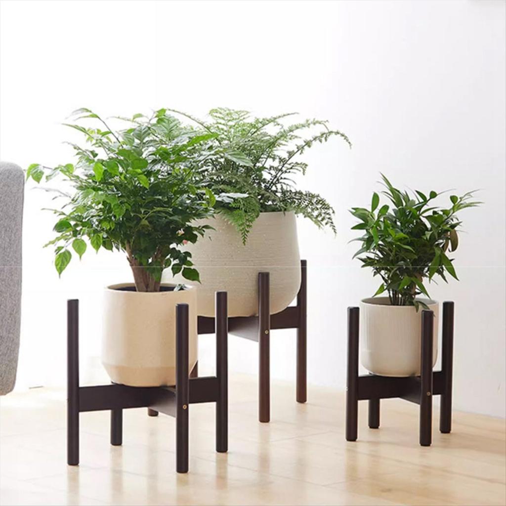 ABWR-Nordic Flower Pot Rack Floor-Standing Rack Balcony Living Room Green Radish Pot Rack