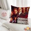 pc Classic Crime TV CCriminal MMinds Pillow Case Fashion Square Pillowcase Bedroom Sofa Room Ins Decoration Leisure