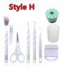 Newest Portable Silhouette Cameo Vinyl Weeding Tools Kit Cameo Letters DIY Craft Tools Set For Cricut Machine Accessories Gifts