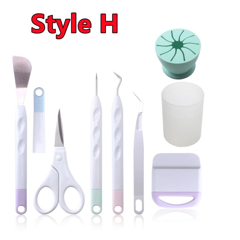 Newest Portable Silhouette Cameo Vinyl Weeding Tools Kit Cameo Letters DIY Craft Tools Set For Cricut Machine Accessories Gifts