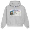 European & American Trendy Unisex Zipper Hoodie 2025