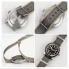 Nailono drobės laikrodžio dirželis 20mm 22mm for Omega 007 Karinis Sportinis Apyrankė Didelio Tankio Austa Juosta Vyrams Moterims Apyrankė for Seiko 5