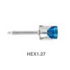 Dental Implant Screwdriver Set with Torque Wrench for Phase II Restoration
