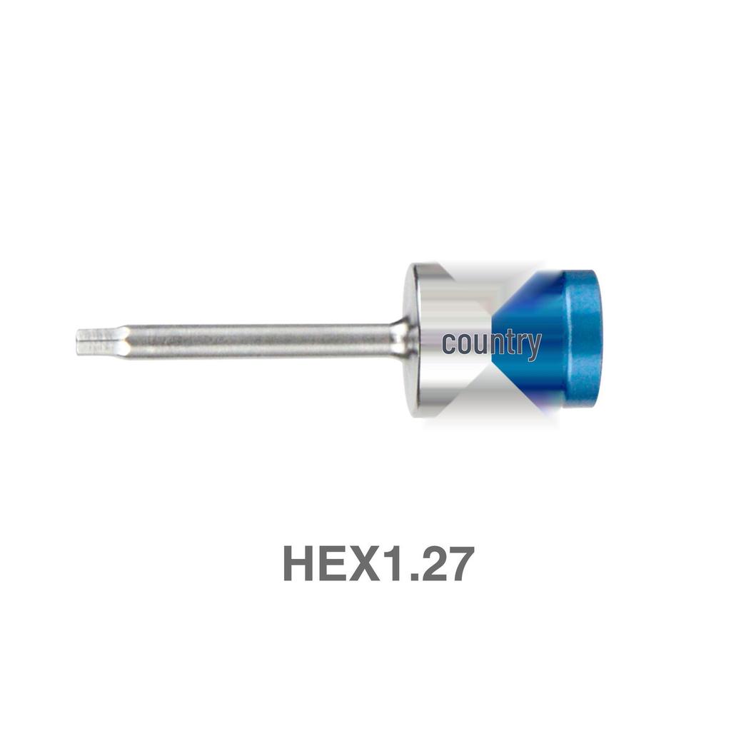 Dental Implant Screwdriver Set with Torque Wrench for Phase II Restoration