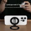 Super Strong Foldable Double-Sided Magnetic Phone Holder for Desktop