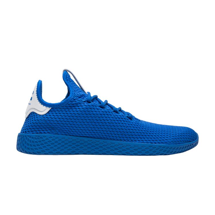 

Adidas Pharrell x Tennis Hu Solid Blue Unisex кроссовки Footwear-White CP9766