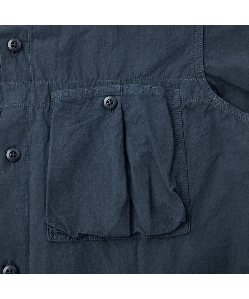 Series Sage De Cret Co/Hemp High Density Work Shirt Jacket Svuam26551Nyx