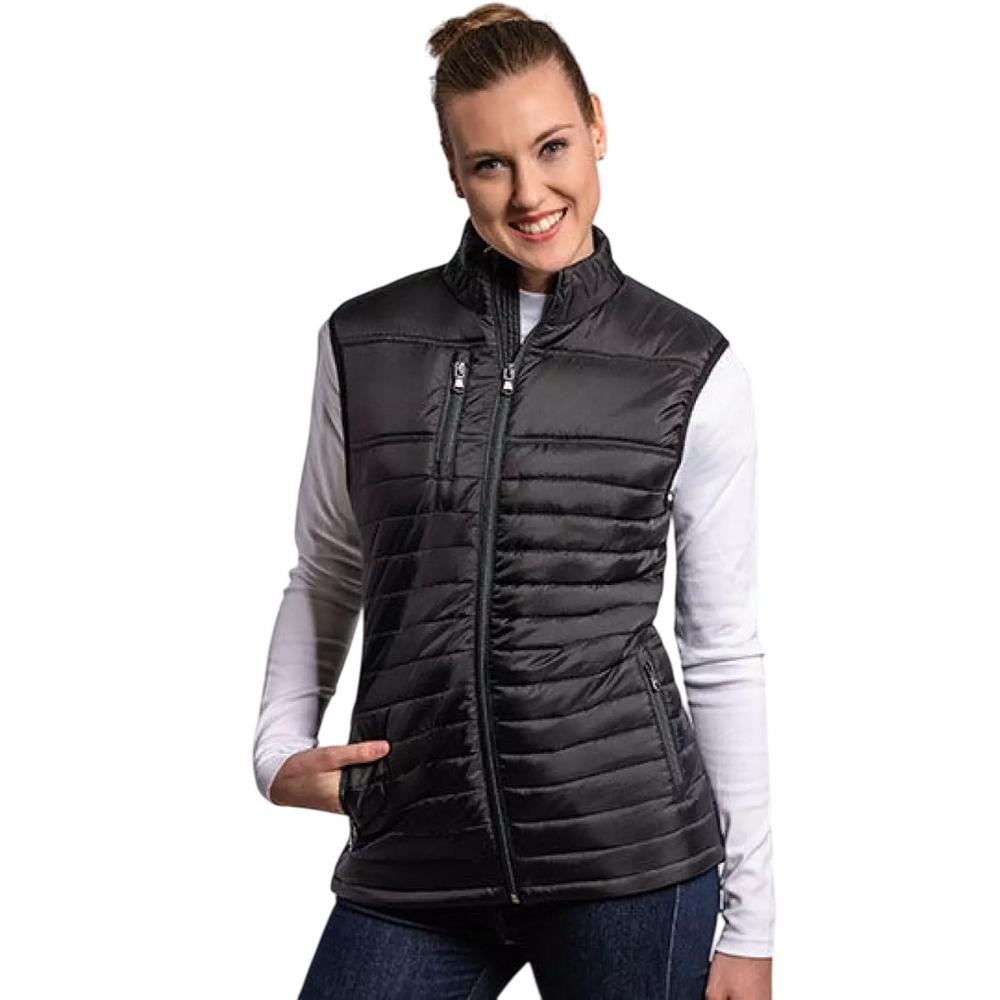 HRM Womens/Ladies Performance Hooded Body Warmer