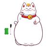 Fridge Magnetic Whiteboard Soft Magnetic PVC Strong Adsorption Cute Shape Refrigerator Note Board